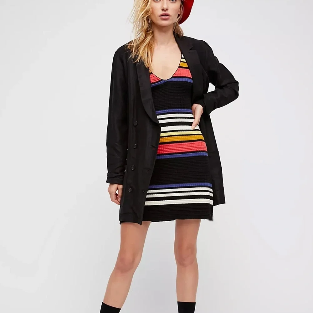 Free People Gidget‎ Sweater Mini Dress - Small